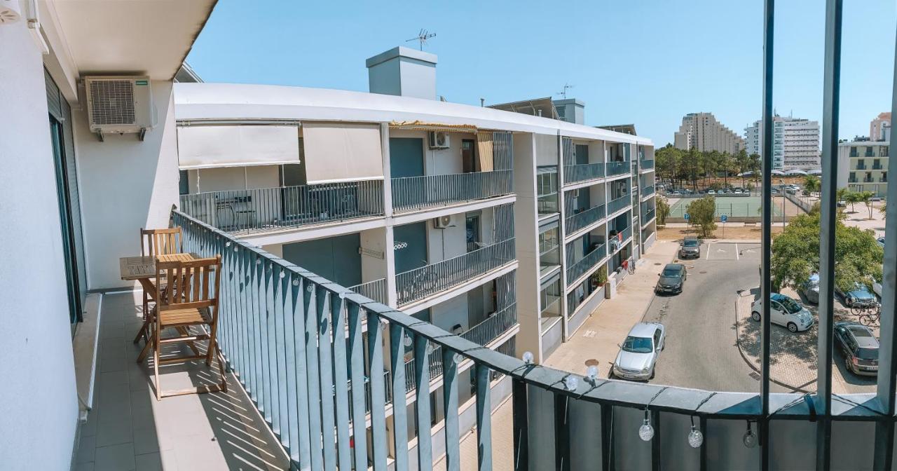 Beach House Carmen Monte Gordo Ngoại thất bức ảnh
