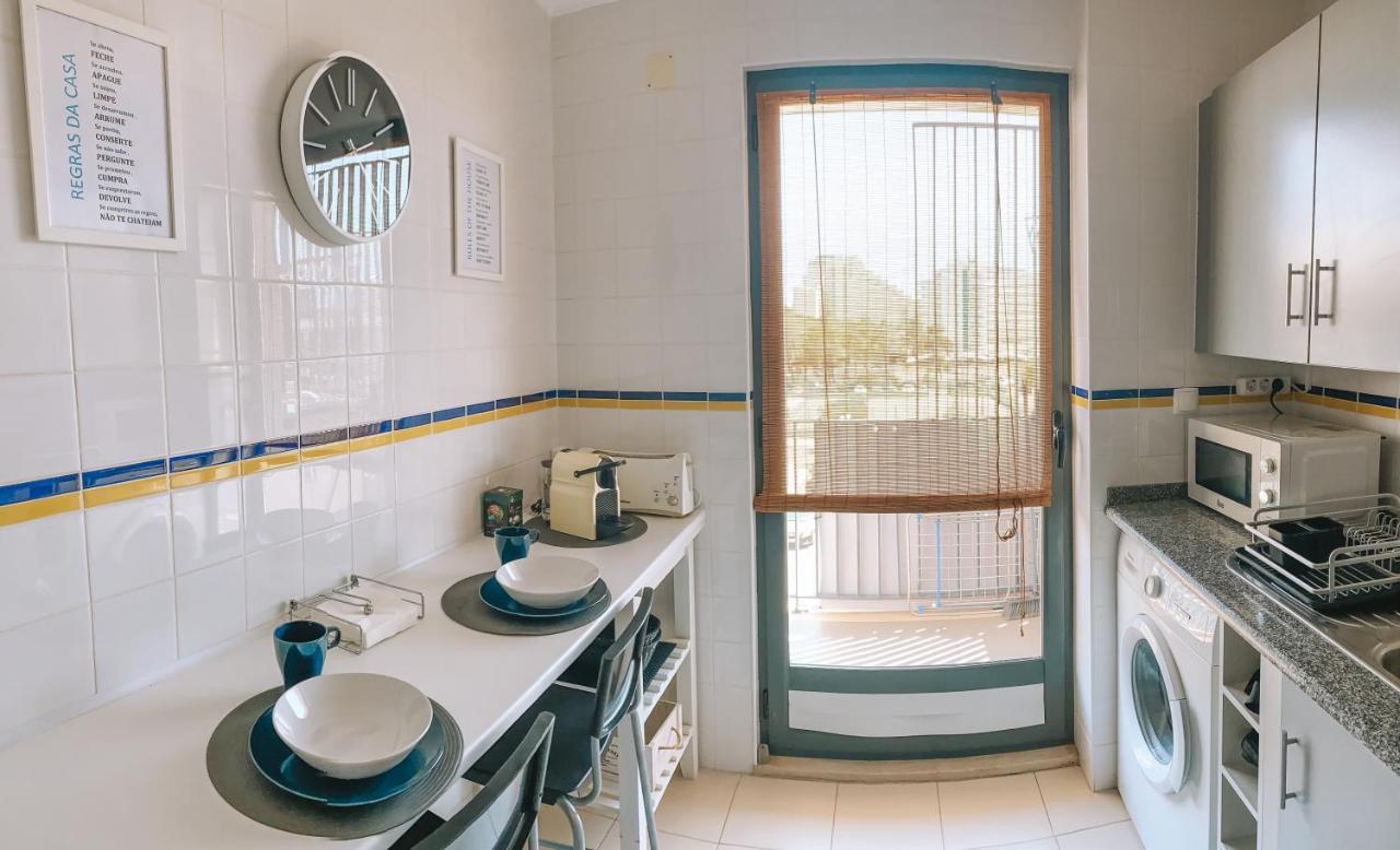Beach House Carmen Monte Gordo Ngoại thất bức ảnh