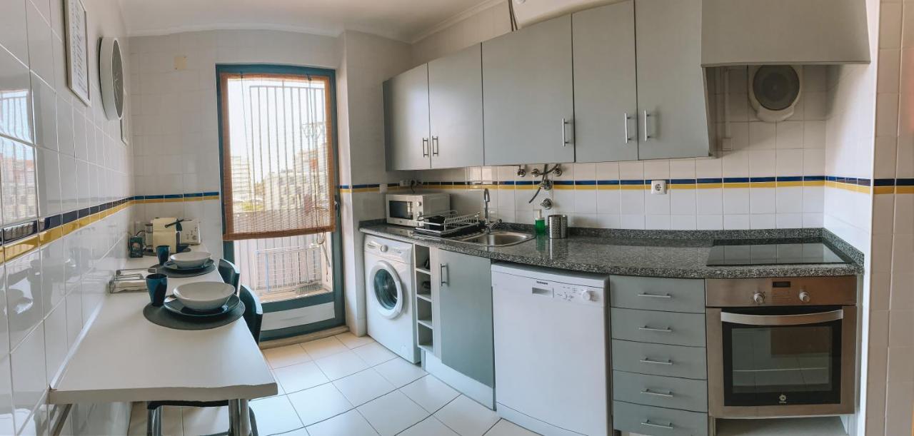 Beach House Carmen Monte Gordo Ngoại thất bức ảnh